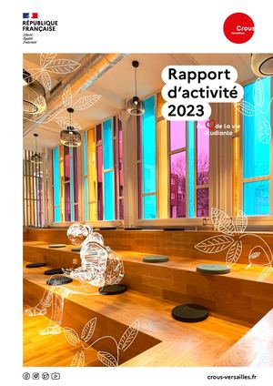 Rapport d'activité 2023 du Crous de l'académie de Versailles