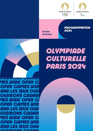 Dossier De Presse Olympiade Culturelle 2024