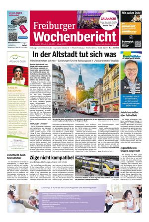 Freiburger Wochenbericht Fwb 13 03 2024