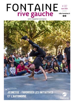 Fontaine Rive Gauche 387 Mars 2024