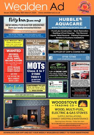WEALDEN AD - 15/03/24
