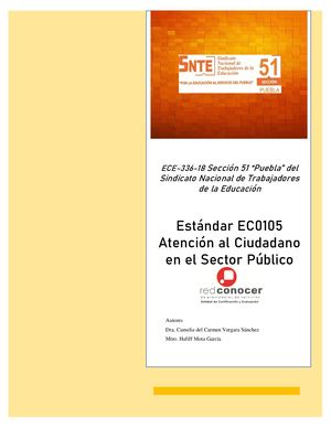 Manual EC0105