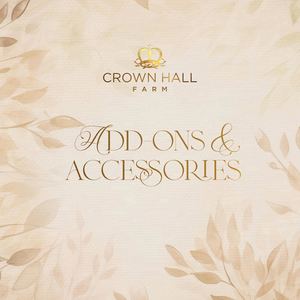 Crown Hall Farm Wedding Add Ons 2024