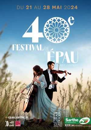 Programme du 40e Festival de l'Épau