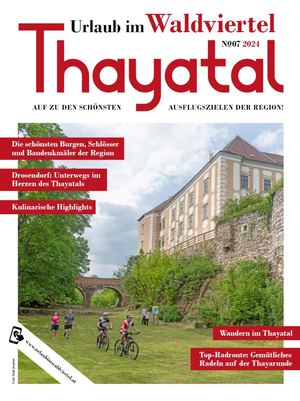 Urlaub Im Thayatal 2024