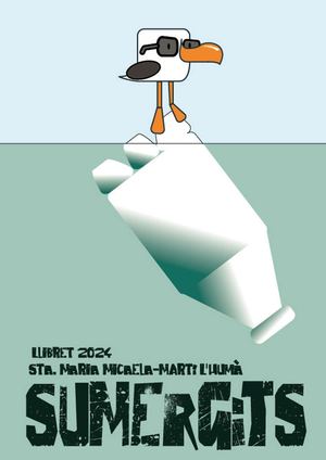 Llibret Falla Santa Maria Micaela Marti L'huma 2024