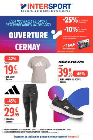 CATALOGUE D'OUVERTURE INTERSPORT CERNAY