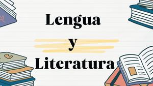 INFOGRAFÍA DE LENGUA Y LITERATURA.