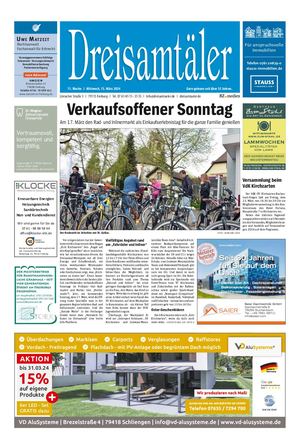 Dreisamtäler Kw11 13 03 2024