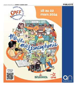 Semaine provinciale de la fierté française 16 Mars 2024