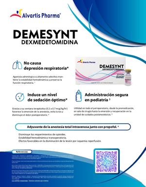 Demesynt Dexmedetomidina
