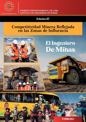 Revista El Ingeniero De Minas Edición 117