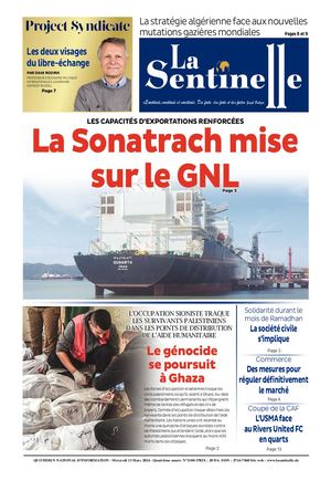 La Sentinelle du 13 Mars 2024