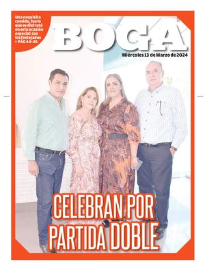 Boga Miércoles 13 De Marzo De 2024