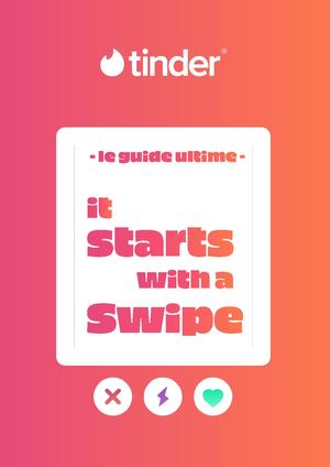 Ebook Matcher sur Tinder