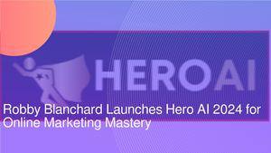 Robby Blanchard Launches Hero AI 2024 for Online Marketing Mastery