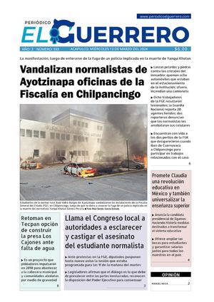 Miércoles 13 de Marzo del 2024