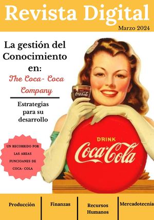 Gestión del conocimiento en Coca Cola