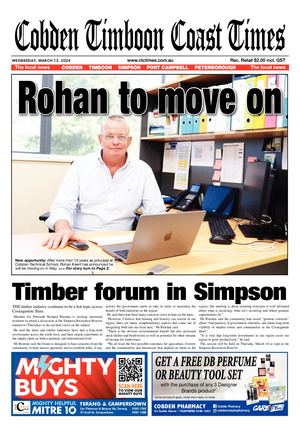 Cobden Timboon Coast Times - March 13, 2024