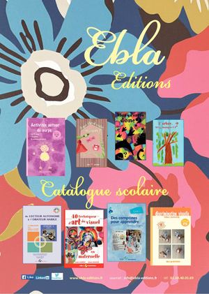 Ebla Catalogue Maternelle 2024