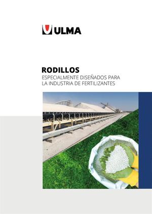 Rodillos Especialmente Diseñados Para La Industria De Fertilizantes Es