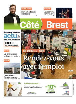 Côté Brest, N°513, de mercredi 13 au mardi 19 mars 2024