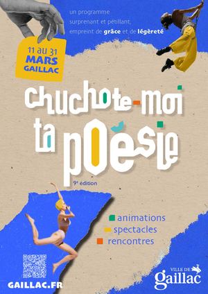 Prog. Chuchote-moi ta poésie