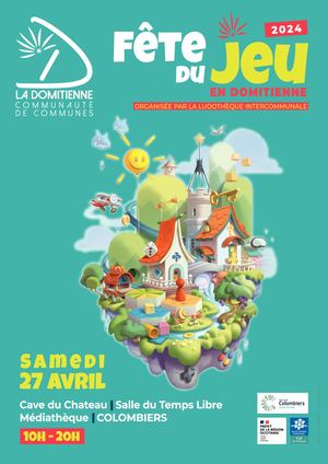 Programme Fête du Jeu 2024