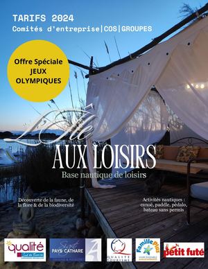 Tarifs Saison 2024 Entreprises, Groupes, CE, COS