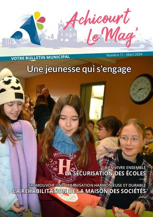 Achicourt Le Mag Mars 2024