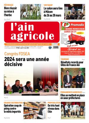 Ain Agricole  jeudi 14 mars 2024