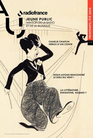 Journal Jeune Public des Concerts de Radio France Printemps / Eté 2024