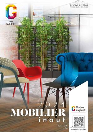 Catalogue Mobilier 2024