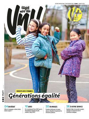 Villejuif Notre Ville n°292 - Mars 2024