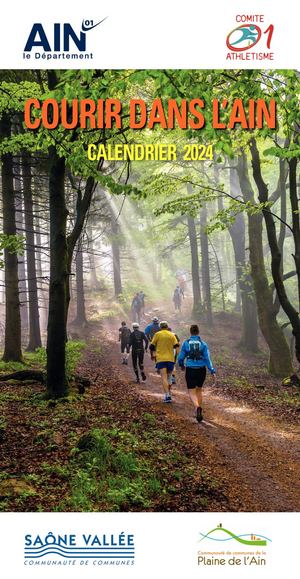 Calendrier Des Courses Pédestres Ain 2024