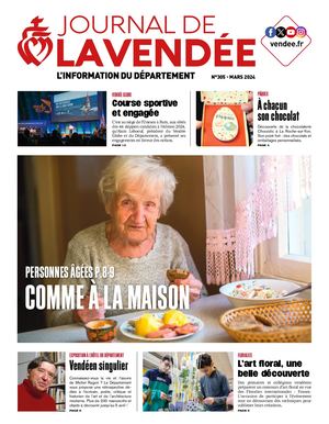 JOURNAL DE LA VENDÉE N°305 - MARS 2024