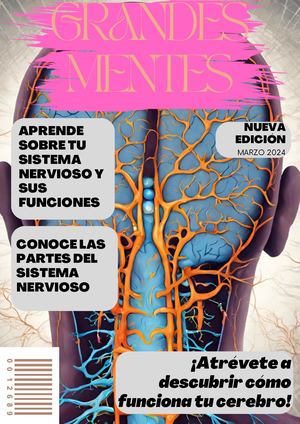 Revista Digital Sistema Nervioso