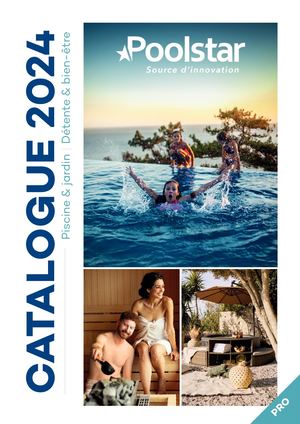 Catalogue Poolstar Pro Web