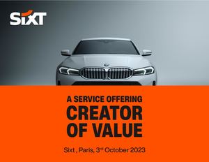 Présentation Sixt ITB