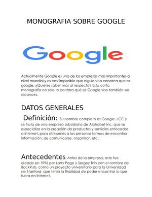 Monografia Sobre Google (1)