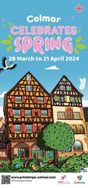 Colmar celebrates sping 2024