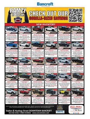 Bancroft This Week Mar 15, 2024