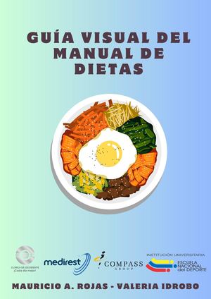 Guía De Manual De Dietas