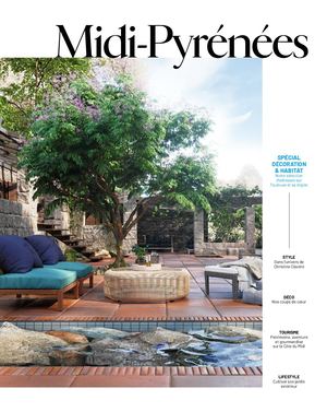 N°860 Marie Claire Midi Pyrenees Daté Mai 2024