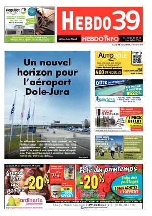 Hebdo Dole S12 2024
