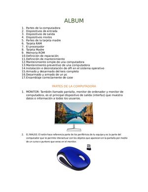 Album Digital De Reparación
