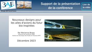 2023 12 Nouveaux designs pour les ailes d'avions du futur bio-inspirées par Marianna Braza_présentation