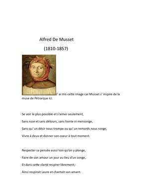 Se voir le plus possible et s'aimer seulement