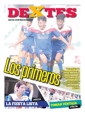 Deportes Jueves 14 De Marzo De 2024