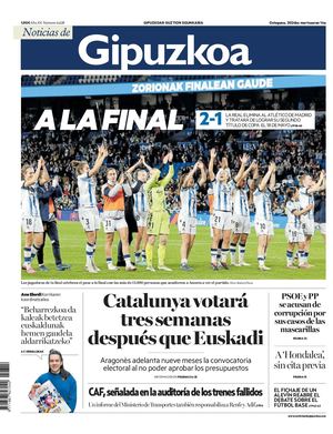Noticias de Gipuzkoa 20240314